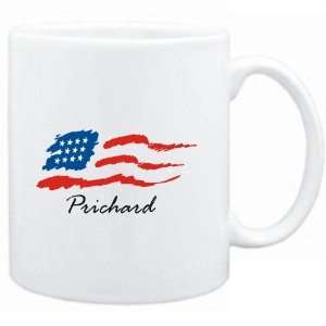 Mug White  Prichard   US Flag  Usa Cities  Sports 