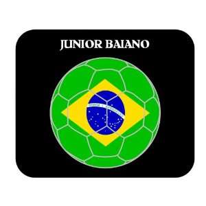  Junior Baiano (Brazil) Soccer Mouse Pad: Everything Else