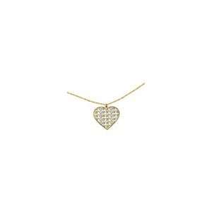  ZALES Personalized Heart Pendant in 10K Gold (3 8 letters 