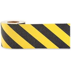  6 x 60 Yellow/Black Anti Slip Tape: Office Products