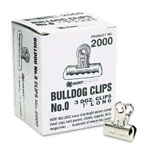  Boston Products   Boston   Bulldog Clips, Steel, 5/16 