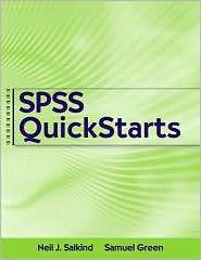 SPSS, (0205735770), Neil J. Salkind, Textbooks   