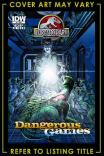 JURASSIC PARK DANGEROUS GAMES #3 (of 5) IDW Publishing  