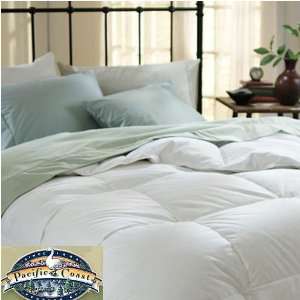 Pacific Coast® , Grandia Oversize Down Comforter , 550 fill , Full 