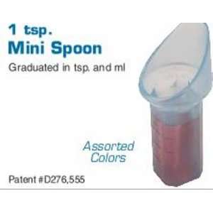  1 Teaspoon Medicine Spoon   47 Per Bag Health & Personal 