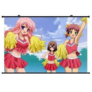  Baka to Test to Shoukanjuu Anime Wall Scroll Poster Mizuki 