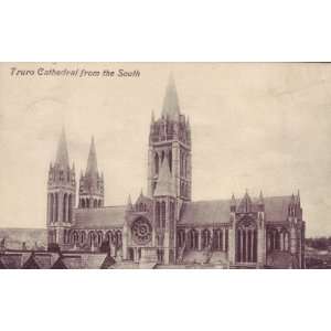   Coaster English Church Cornwall Truro Cathedral C28