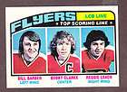 1972 O PEE CHEE OPC Hockey 14 Bobby Clarke Philadelphia Flyers NM MT 