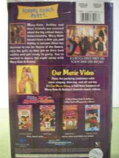 MARY KATE & ASHLEYS School Dance Party Kids VHS Tape 085365650138 