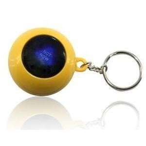  Mini Prophecy Decision Maker Magic Ball Keyring Keychain 
