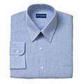 John Ashford Blue Dress Shirt Size 15 1/2 Sleeve 32/33