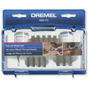   Dremel 688 01 69 Piece Rotary Tool Cut Off Wheel Set: Home Improvement