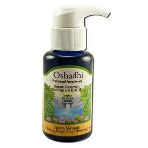  Sports Massage, Organic Massage Oil   50 ml,(Oshadhi 