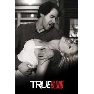  True Blood   TV Show Poster (Black & White) (Size 24 x 