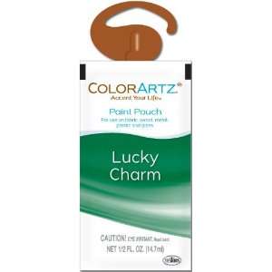   108120 LUCKY CHARM PAINT POUCH FABRIC PAINT TES: Arts, Crafts & Sewing