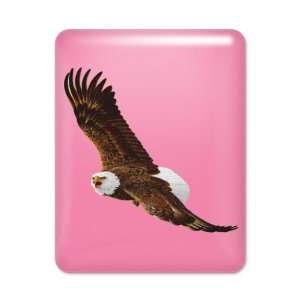   : iPhone 4 or 4S Slider Case Pink Bald Eagle Flying: Everything Else