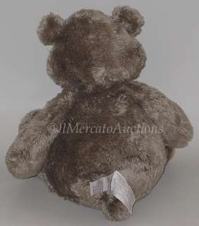   Plush Pot Belly TEDDY BEAR 18 Stuffed Animal Toy Ash Brown  