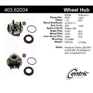   Parts 403.62004 Axle Bearing and Hub Assembly Repair Kit Automotive
