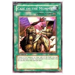  Yu Gi Oh   Call of the Mummy   Structure Deck 2 Zombie 