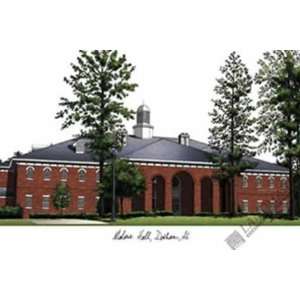  Troy University Lithograph Only