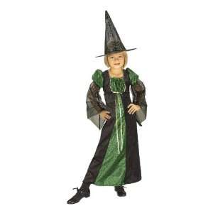  Partyland Sparkle Witch, Child, (8 10) Costume Toys 