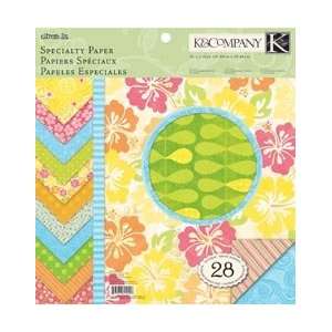  Citronella Double Sided Specialty Paper Pad 12X12: Arts 