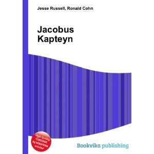  Jacobus Kapteyn Ronald Cohn Jesse Russell Books