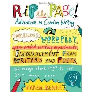   Page Adventures in Creative Writing [Paperback] Karen Benke Books