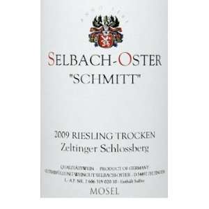  2009 Selbach Oster Riesling Trocken Zeltinger Schlossberg 