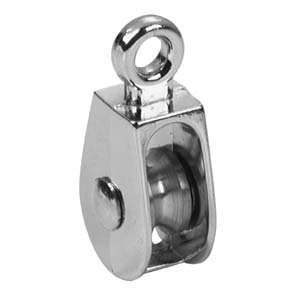   Group Llc 1Sgl Rigid Rope Pulley T7655112 Pulleys