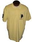NEW! US POLO ASSN Shirt Mens (Choose Size) Big Pony Yellow NWT!