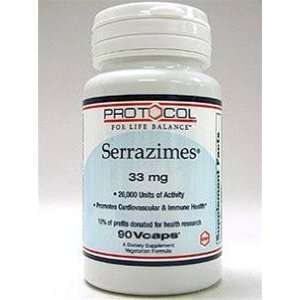  Protocol for Life Balance   Serrazimes 33mg/20,000 units 