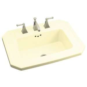  Kohler K 2325 8 Y2 Kathryn Self Rimming Lavatory with 8 