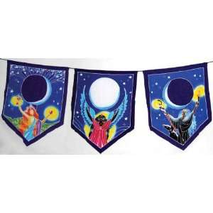 Flags: Triple Moon Goddess Prayer Flags: Everything Else