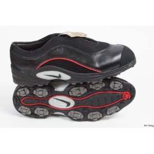   Range Black/Red Golf Shoes Softspikes Size 8.5 Med