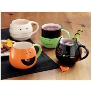  Monster Bash Mugs, Set of 4, by Tag