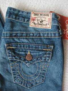 NWT True Religion Joey vintage jeans dk hollow limited  