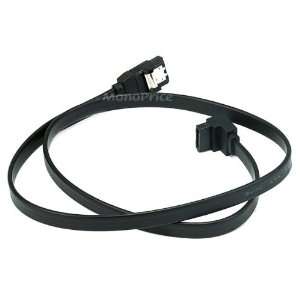 SATA2 Cables w/Locking Latch / Black   24 Inches (90 