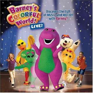  Barneys Colorful World: Live: Barney