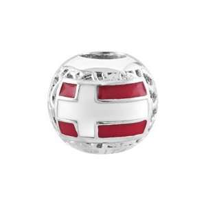   Canada Charm. Compatible with Pandora,Trollbead,Chamilia Bracelets