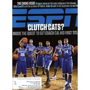 Espn Magazine Clutch Cats? March 19, 2012: Everything Else