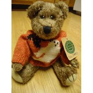  Boyds Bears Gus Ghoulie Archive Collection 12 plush   brown bear 