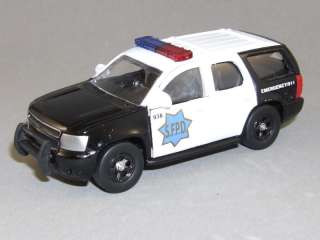   Patrol 1:32 2010 Chevy Tahoe SFPD San Francisco Police Department NIB