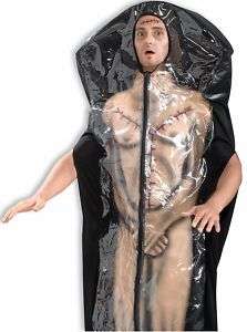 Body in a Bag Costumes Mens Halloween Costume STD  