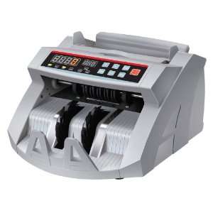  GEC 2108 UV/MG Electronic Money/Cash Bill Counter with LED 