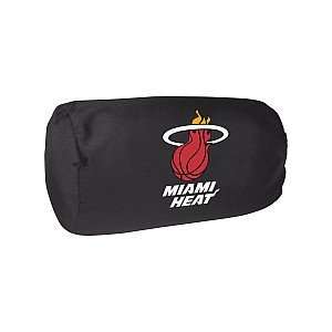  Miami Heat Pillow: Beaded Spandex Bolster Pillow: Sports 