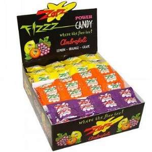 Zotz   Lemon Orange and Grape, 48 count display box:  