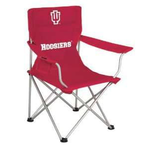 Indiana Hoosiers NCAA Deluxe Folding Arm Chair by Northpole Ltd.