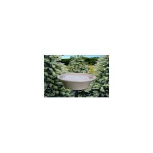  or Pole Mounted Bird Bath   14 in. Non heated Patio, Lawn & Garden