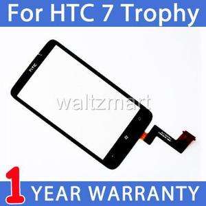 OEM HTC 7 Trophy T8686 Touch Screen Digitizer LCD Glass Lens Panel 